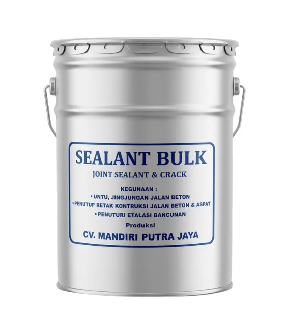 Aspal Sealant Pail kemasan 20 kg dan 25 kg