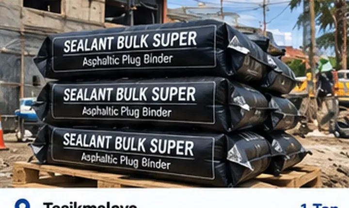 Ilustrasi pengiriman Aspal Sealant ke Tasikmalaya