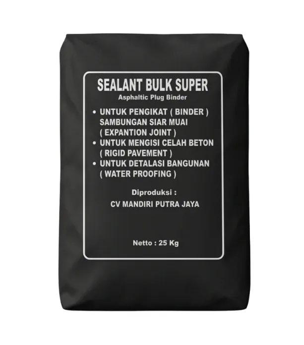 Sealant Bulk Super Asphaltic Plug Binder kemasan 25 kg