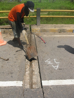 EXPANSION JOINT menggunakan aspa3